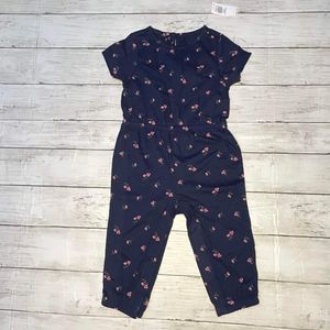 Old Navy Floral Romper, 18-24m